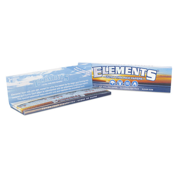 Papel de enrolar Elements King Size