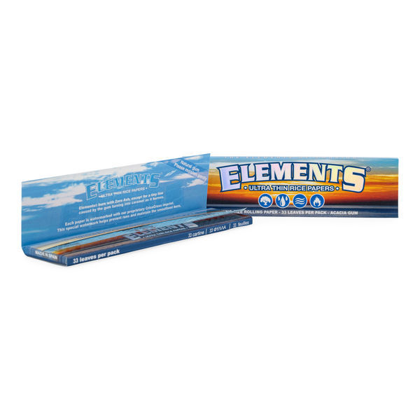 Papel de enrolar Elements King Size