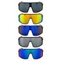 Óculos de sol visor (envolventes)