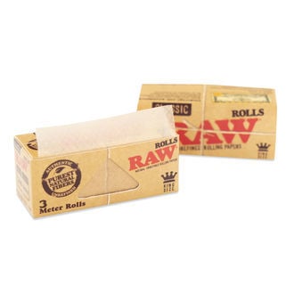 Papel de enrolar RAW em rolo