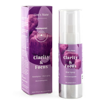 Clarity and Focus Spray Oral (Foodsporen)