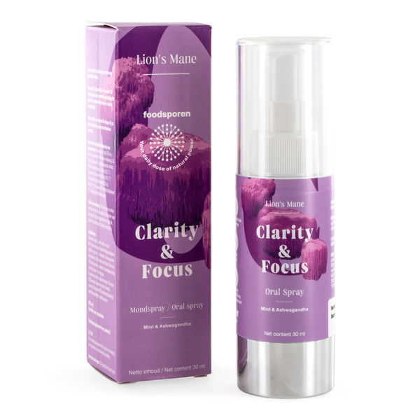 Clarity and Focus Spray Oral (Foodsporen)