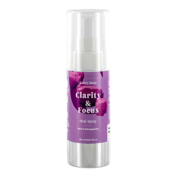 Clarity and Focus Spray Oral (Foodsporen)
