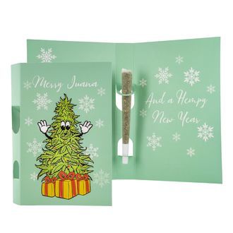 Postal de Natal "Feliz Juana"