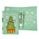 Postal de Natal "Feliz Juana"