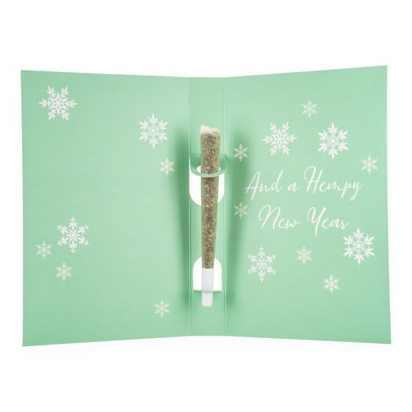 Postal de Natal "Feliz Juana"