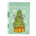 Postal de Natal "Feliz Juana"