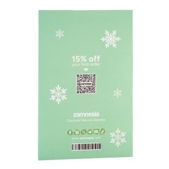 Postal de Natal "Feliz Juana"