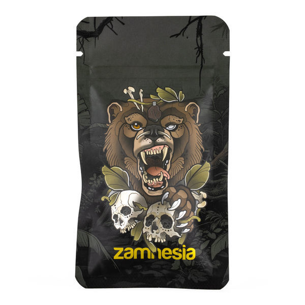 Bolsas Roaring Bear Z-Lock - Pequenas