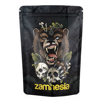 Sacos de armazenamento Z-Lock Roaring Bear - Grande