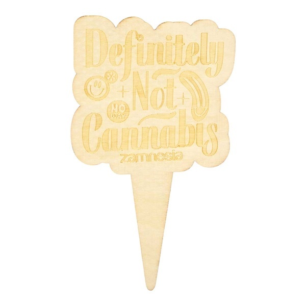 Marcadores de vasos em madeira (Zamnesia)