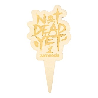 Marcadores de vasos em madeira (Zamnesia)