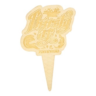 Marcadores de vasos em madeira (Zamnesia)