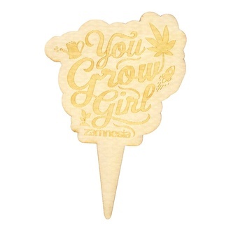 Marcadores de vasos em madeira (Zamnesia)