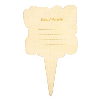 Marcadores de vasos em madeira (Zamnesia)