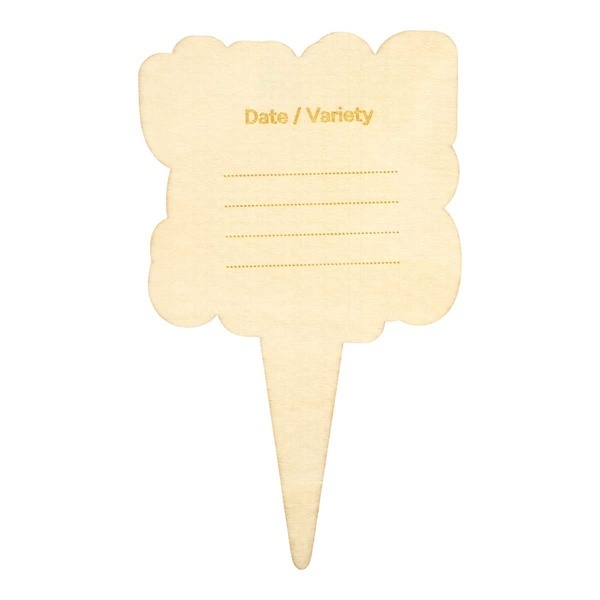 Marcadores de vasos em madeira (Zamnesia)