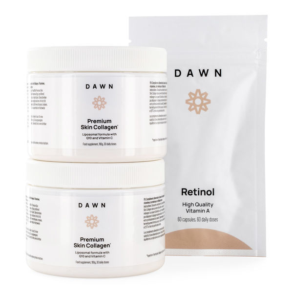 Conjunto de Recuperação de Pele (Dawn Nutrition)
