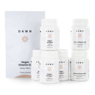 Pack Essencial Vegan (Dawn Nutrition)