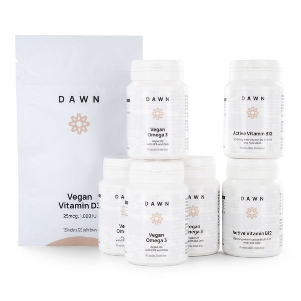 Pack Essencial Vegan (Dawn Nutrition)