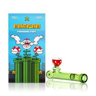 Cachimbo de mão Gaming Flower Piranha (Hemper)
