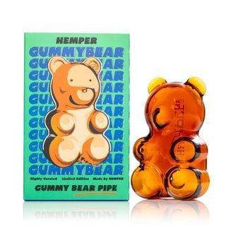 Cachimbo em forma de ursinho de goma (Hemper)