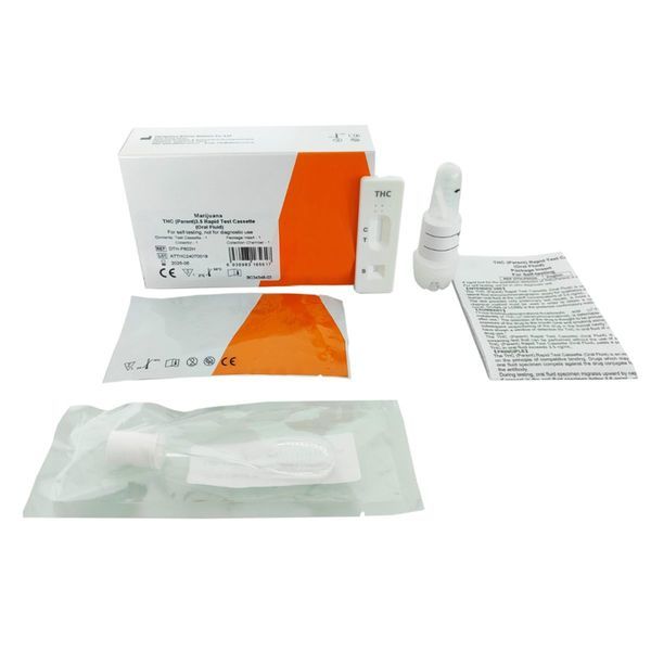 Teste de saliva para THC (3,5 ng/ml)