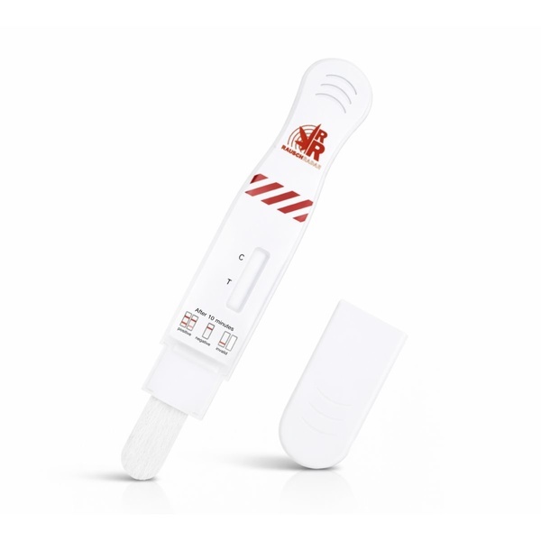 RauschRadar® teste de saliva para THC (3,5 ng/ml)