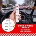 RauschRadar® teste de saliva para THC (3,5 ng/ml)