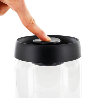 Frasco de vidro VacuFresh (Zamnesia)