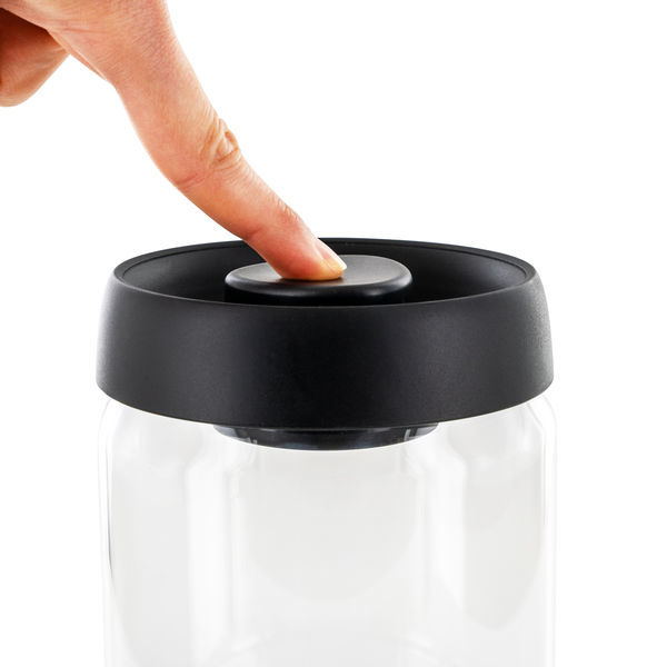 Frasco de vidro VacuFresh (Zamnesia)