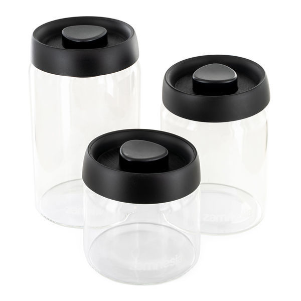 Frasco de vidro VacuFresh (Zamnesia)