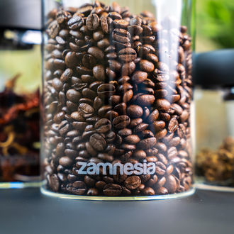 Frasco de vidro VacuFresh (Zamnesia)