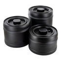 Recipiente de aço inoxidável VacuFresh (Zamnesia)