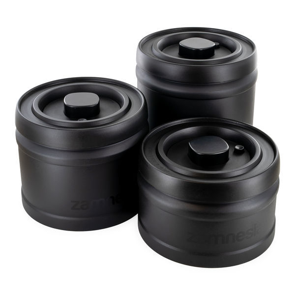 Recipiente de aço inoxidável VacuFresh (Zamnesia)