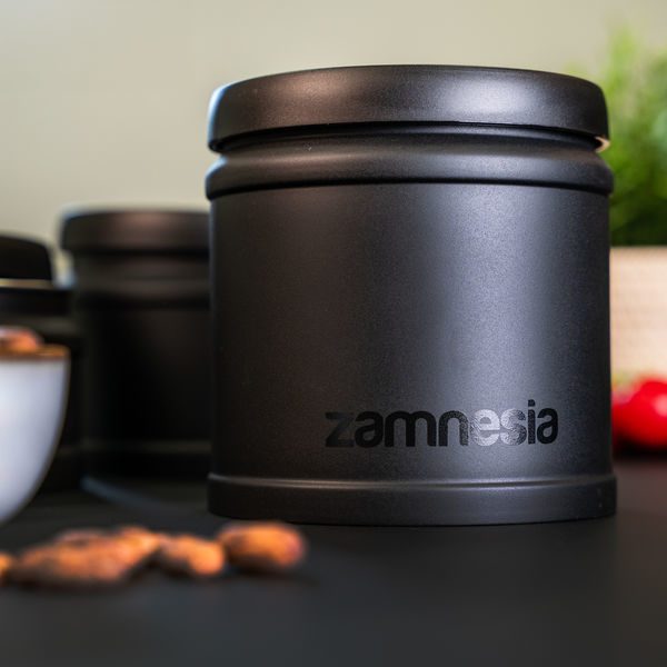 Recipiente de aço inoxidável VacuFresh (Zamnesia)