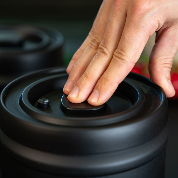 Recipiente de aço inoxidável VacuFresh (Zamnesia)