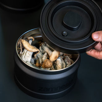 Recipiente de aço inoxidável VacuFresh (Zamnesia)