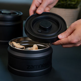 Recipiente de aço inoxidável VacuFresh (Zamnesia)