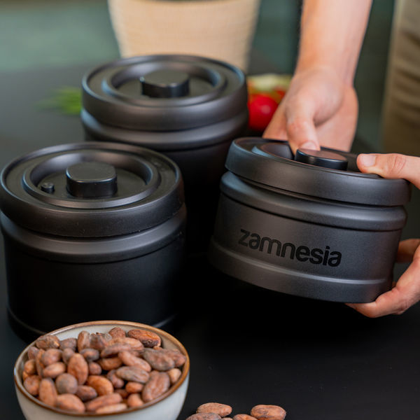 Recipiente de aço inoxidável VacuFresh (Zamnesia)