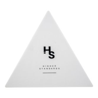 Tapete de concentração triangular branco (Higher Standards)