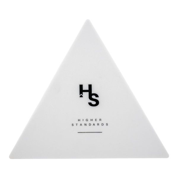 Tapete de concentração triangular branco (Higher Standards)