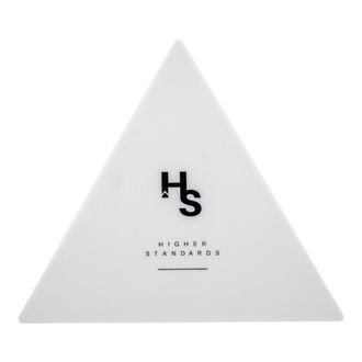Tapete de concentração triangular branco (Higher Standards)