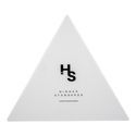 Tapete de concentração triangular branco (Higher Standards)