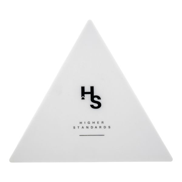 Tapete de concentração triangular branco (Higher Standards)