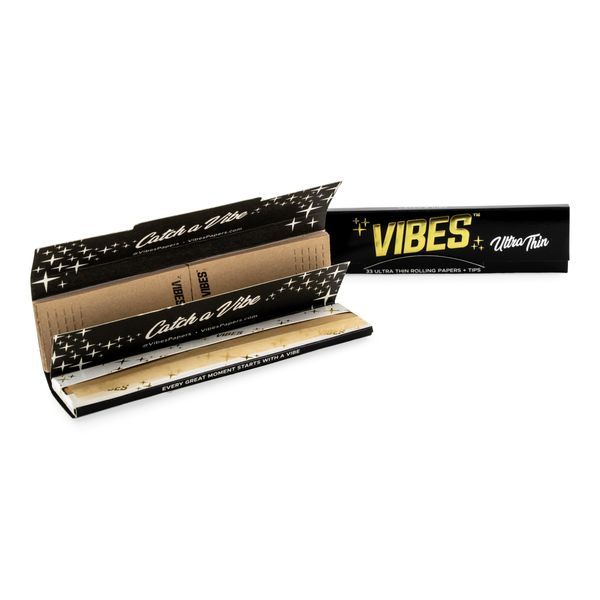 VIBES King Size Slim com Filtros - Ultra Fino