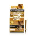 Hemp cones 1¼ + ponta de vidro 4 unidades (Hemper)
