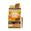 Hemp cones 1¼ + ponta de vidro 4 unidades (Hemper)
