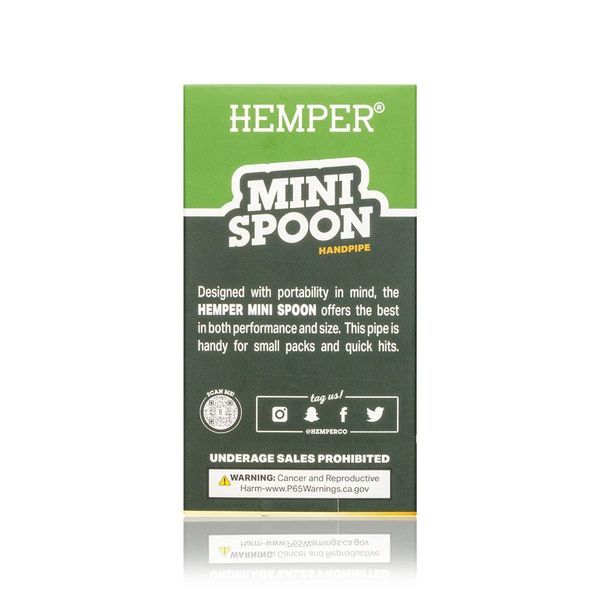 Mini spoon pipe (Hemper)