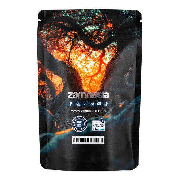 Bolsa Z-Lock para Guardar Objetos – Criaturas Míticas (Média)