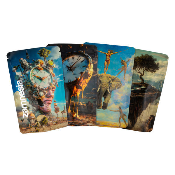 TranceLucid Z-Lock Saco de Armazenamento (Médio)